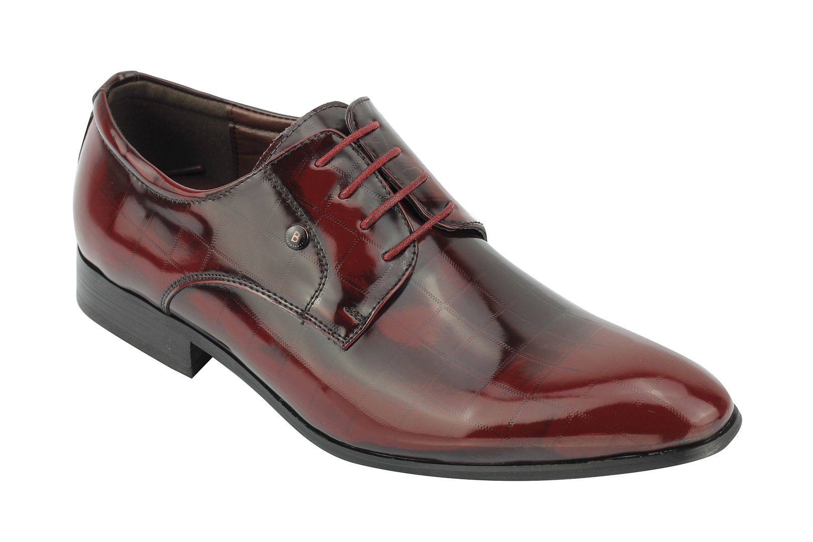 maroon leather shoes mens